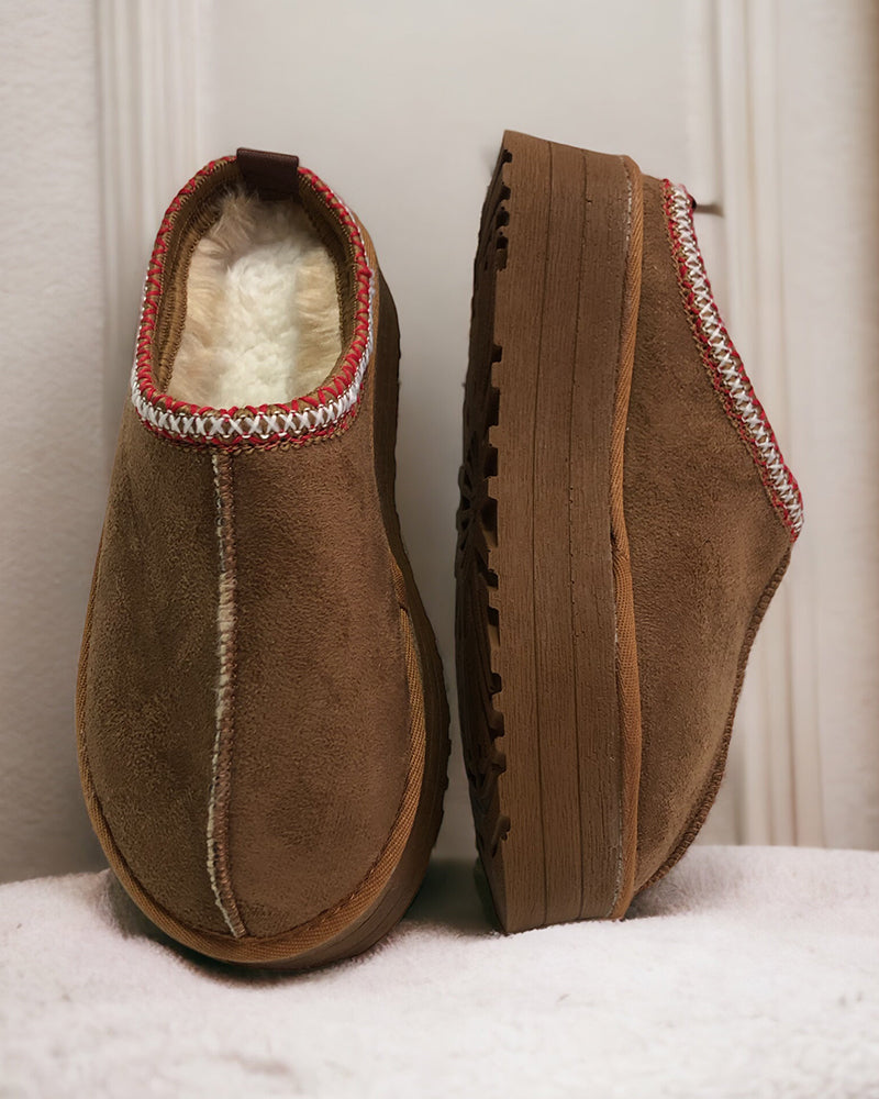 Kadın Taba Şeritli Terlik