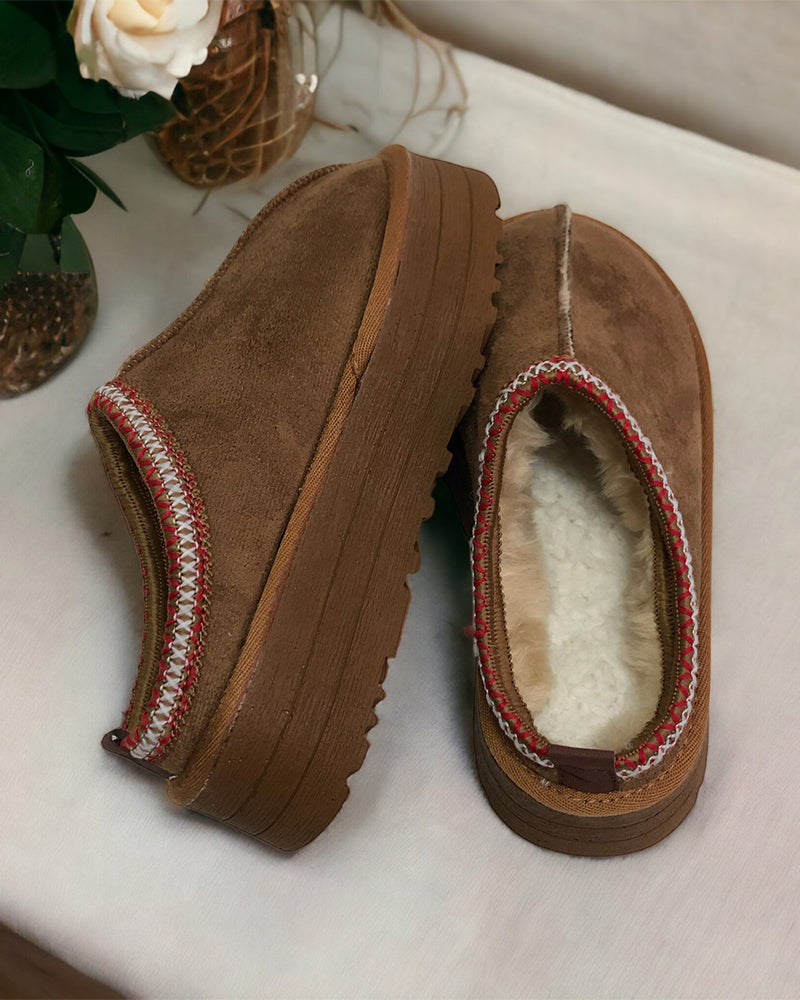 Kadın Taba Şeritli Terlik