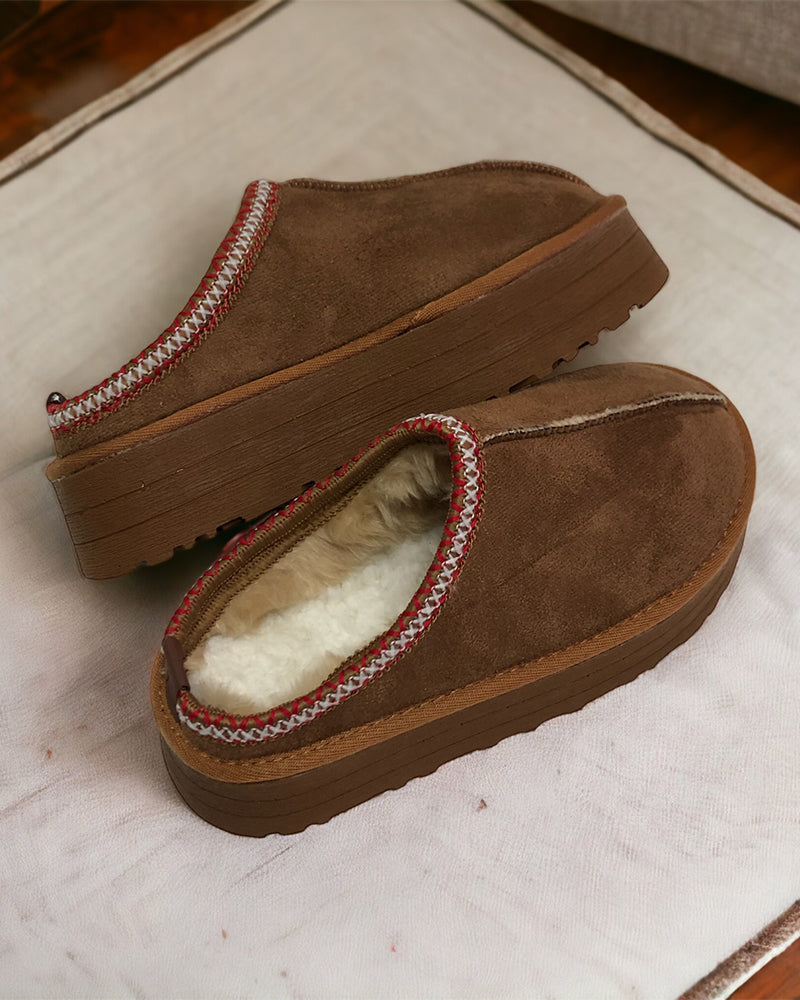 Kadın Taba Şeritli Terlik