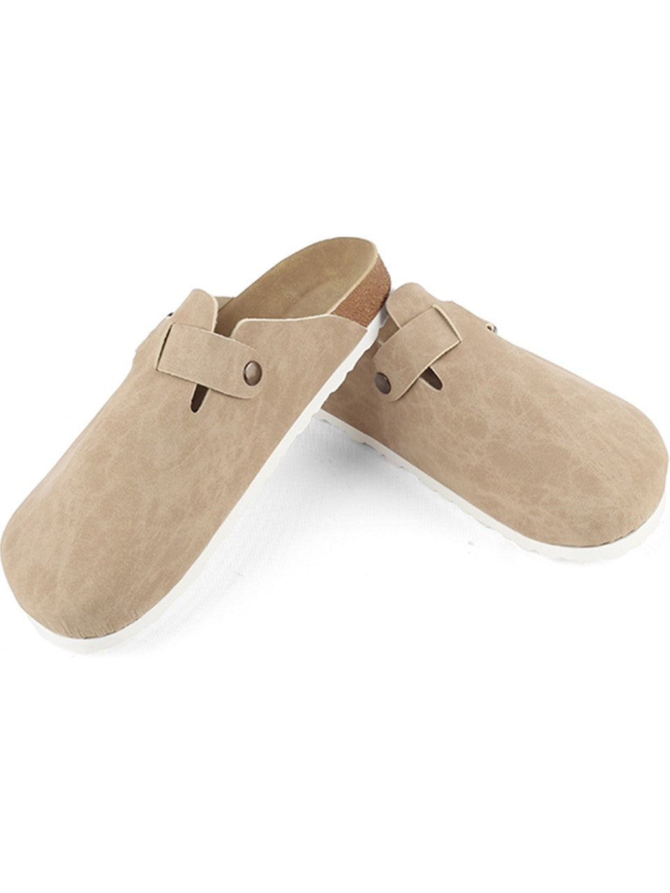 Kadın Ortopedik Taban Önü Kapalı Ev-Dışarı Terlik