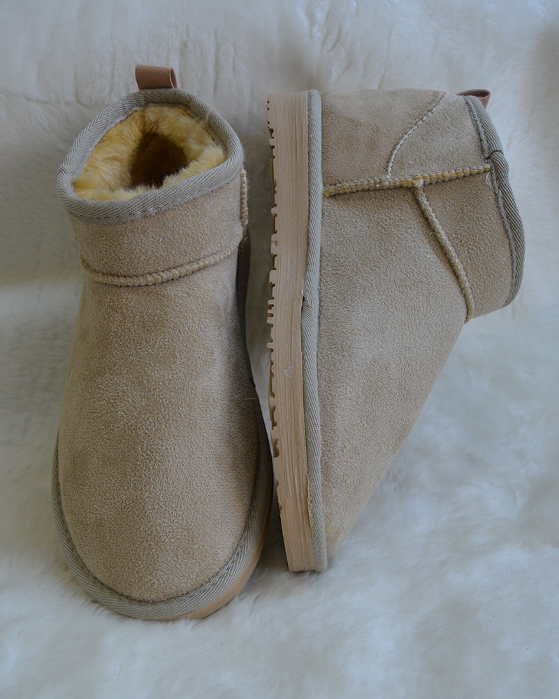 Kadın Bej Ultra Bot