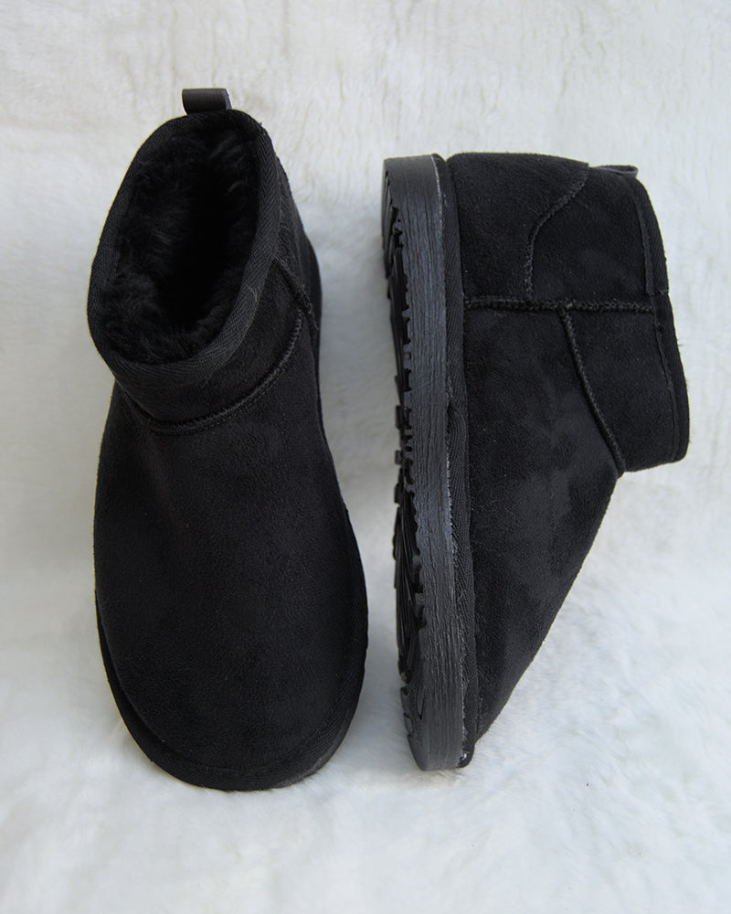 Kadın Siyah Ultra Bot