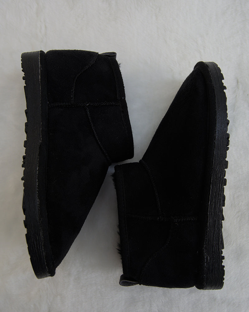 Kadın Siyah Ultra Bot