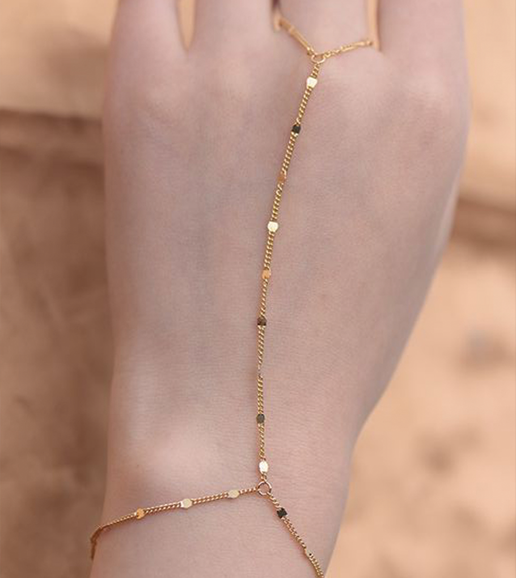 Kadın Zincir Şahmeran Bileklik